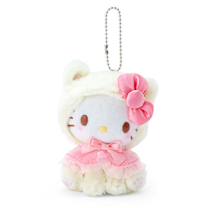 Kawaii Hello Kitty Kuromi Plush Keychain Sanrioed Cute Doll Pendant For Bags Kids Car Gifts  Christ 15
