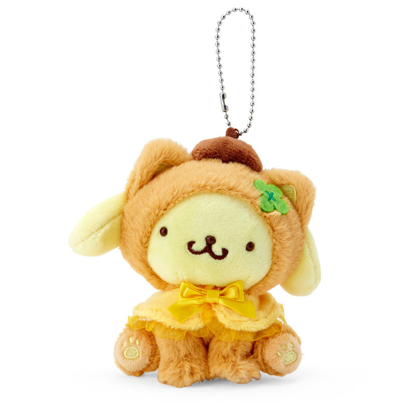 Kawaii Hello Kitty Kuromi Plush Keychain Sanrioed Cute Doll Pendant For Bags Kids Car Gifts  Christ 17