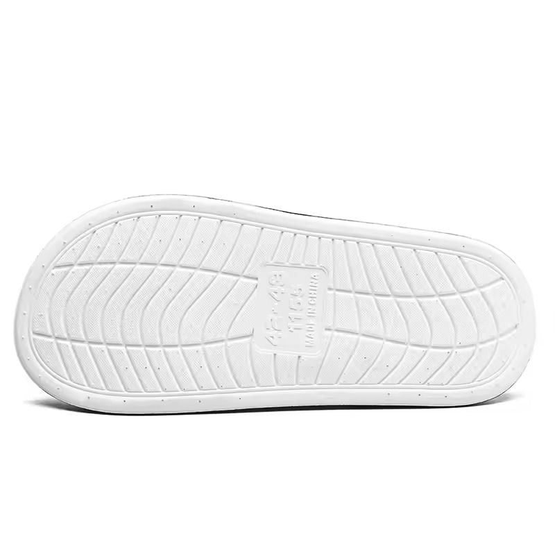 Summer Mens Flip Flops Comfortable Outdoor Beach Sandals Casual House Shoes 1