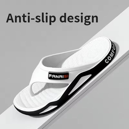 Summer Mens Flip Flops Comfortable Outdoor Beach Sandals Casual House Shoes 4