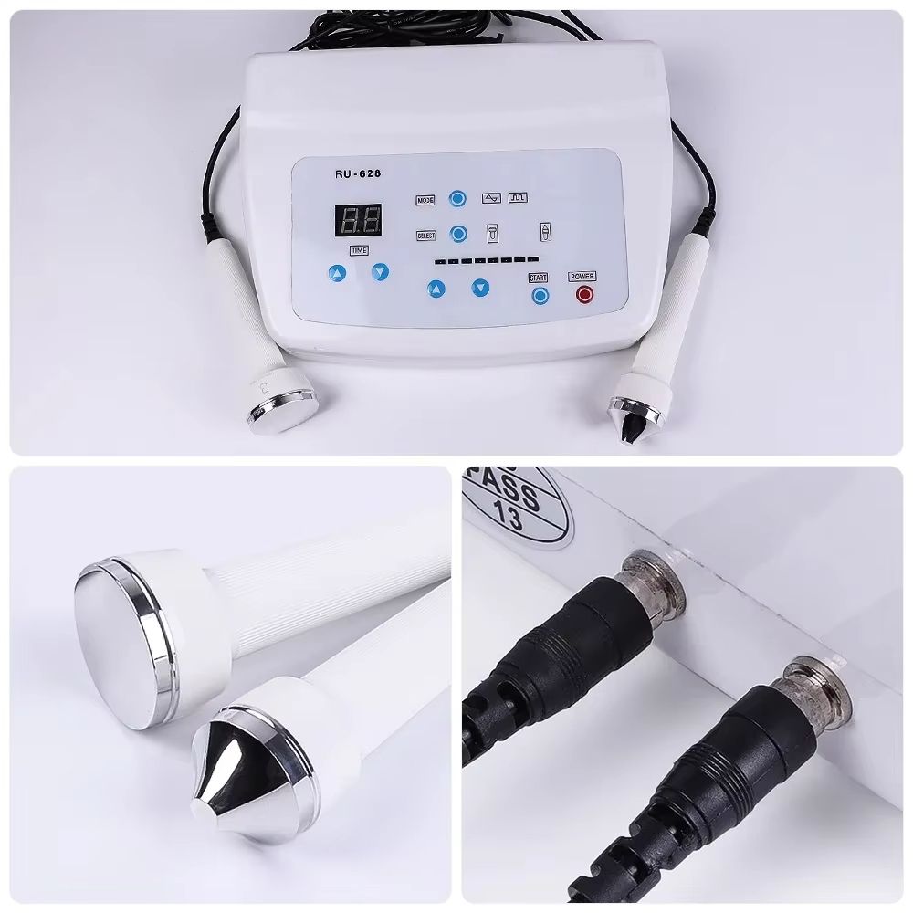 ReviveLuxe Ultrasonic Facial Machine Whitening Freckle Removal and Skin Lifting Beauty Device