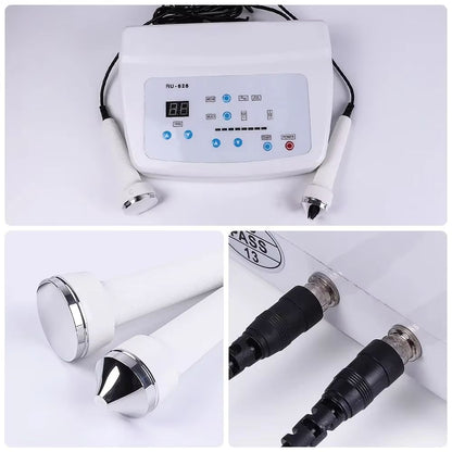 ReviveLuxe Ultrasonic Facial Machine Whitening Freckle Removal and Skin Lifting Beauty Device