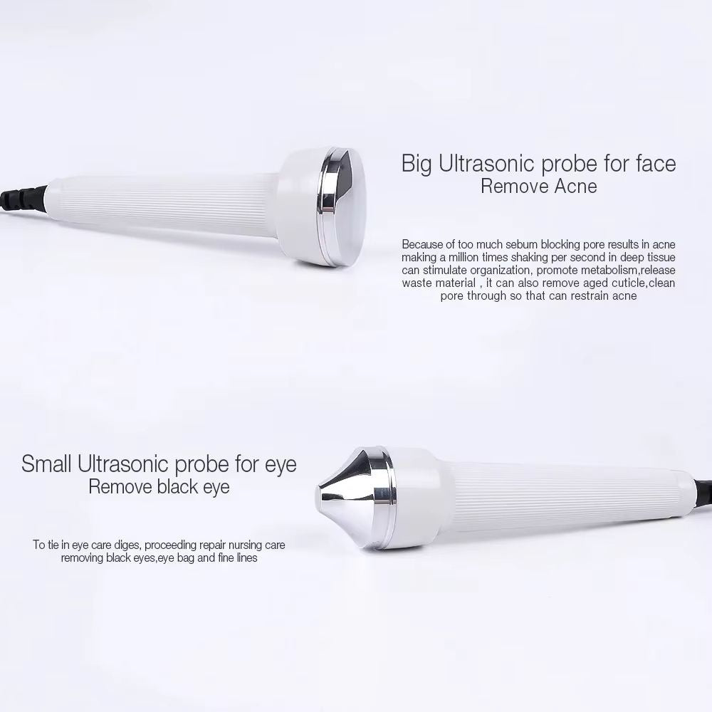 ReviveLuxe Ultrasonic Facial Machine Whitening Freckle Removal And Skin Lifting Beauty Device 2