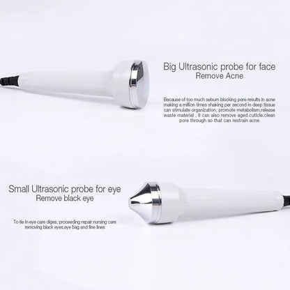 ReviveLuxe Ultrasonic Facial Machine Whitening Freckle Removal And Skin Lifting Beauty Device 2