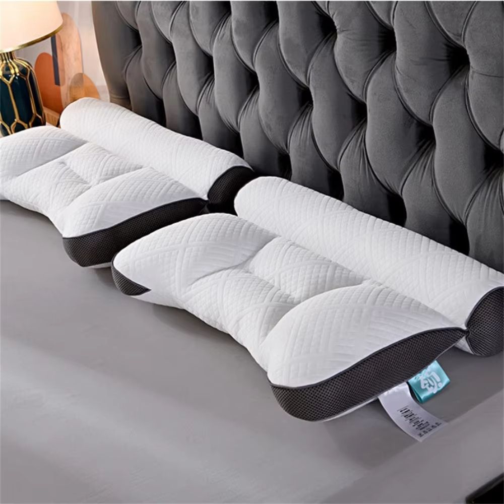 Memory Foam Pillow Ergonomic Pillow Orthopedic Pillow Cervical Support Pillow Slow Rebound Pillow 1