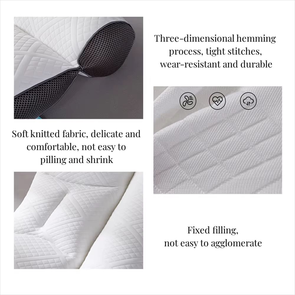 Memory Foam Pillow Ergonomic Pillow Orthopedic Pillow Cervical Support Pillow Slow Rebound Pillow 2