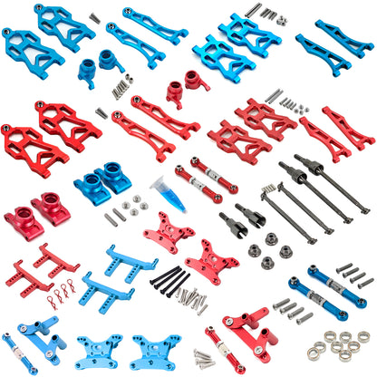 Metal Suspension & Aluminum Parts Upgrade Kit, Includes Wheel Hubs, Bearings