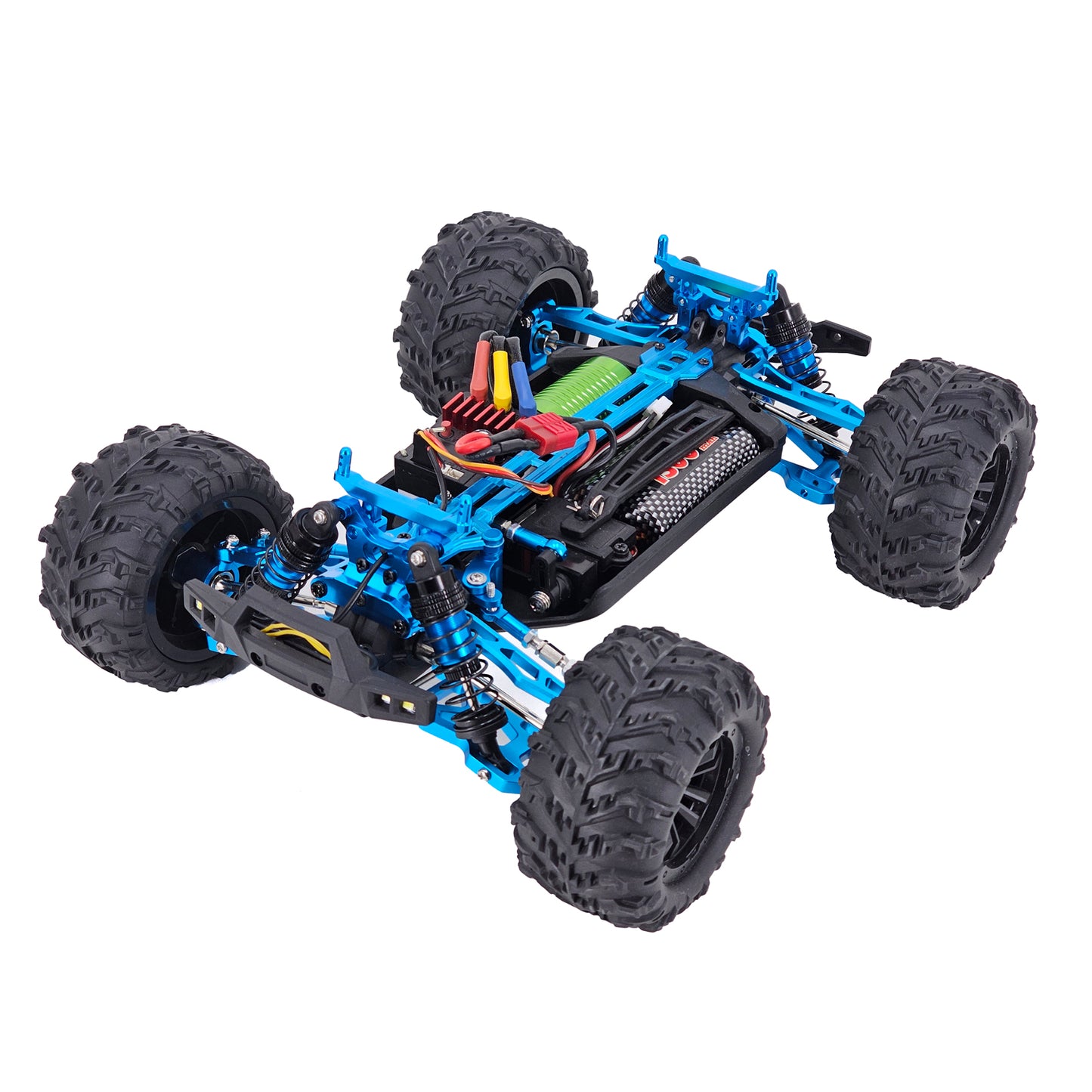 Metal Suspension & Aluminum Parts Upgrade Kit, Includes Wheel Hubs, Bearings
