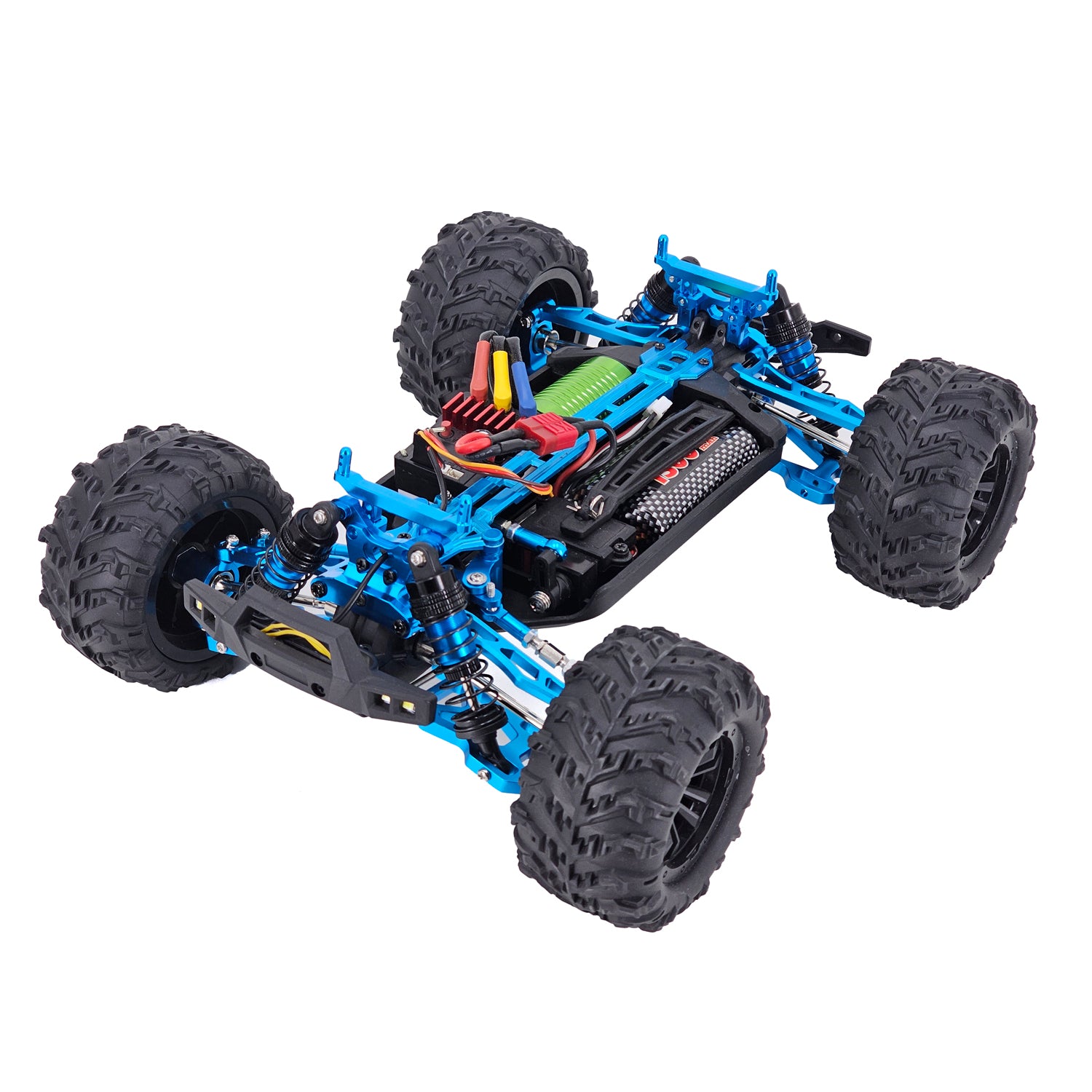 Metal Suspension & Aluminum Parts Upgrade Kit, Includes Wheel Hubs, Bearings