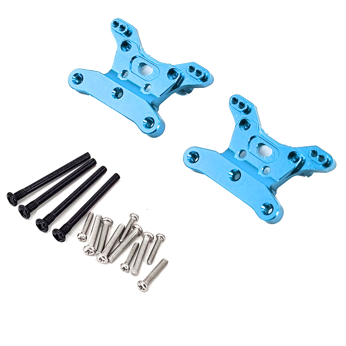 Metal Suspension & Aluminum Parts Upgrade Kit, Includes Wheel Hubs, Bearings