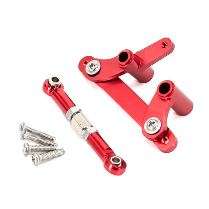 Metal Suspension & Aluminum Parts Upgrade Kit, Includes Wheel Hubs, Bearings