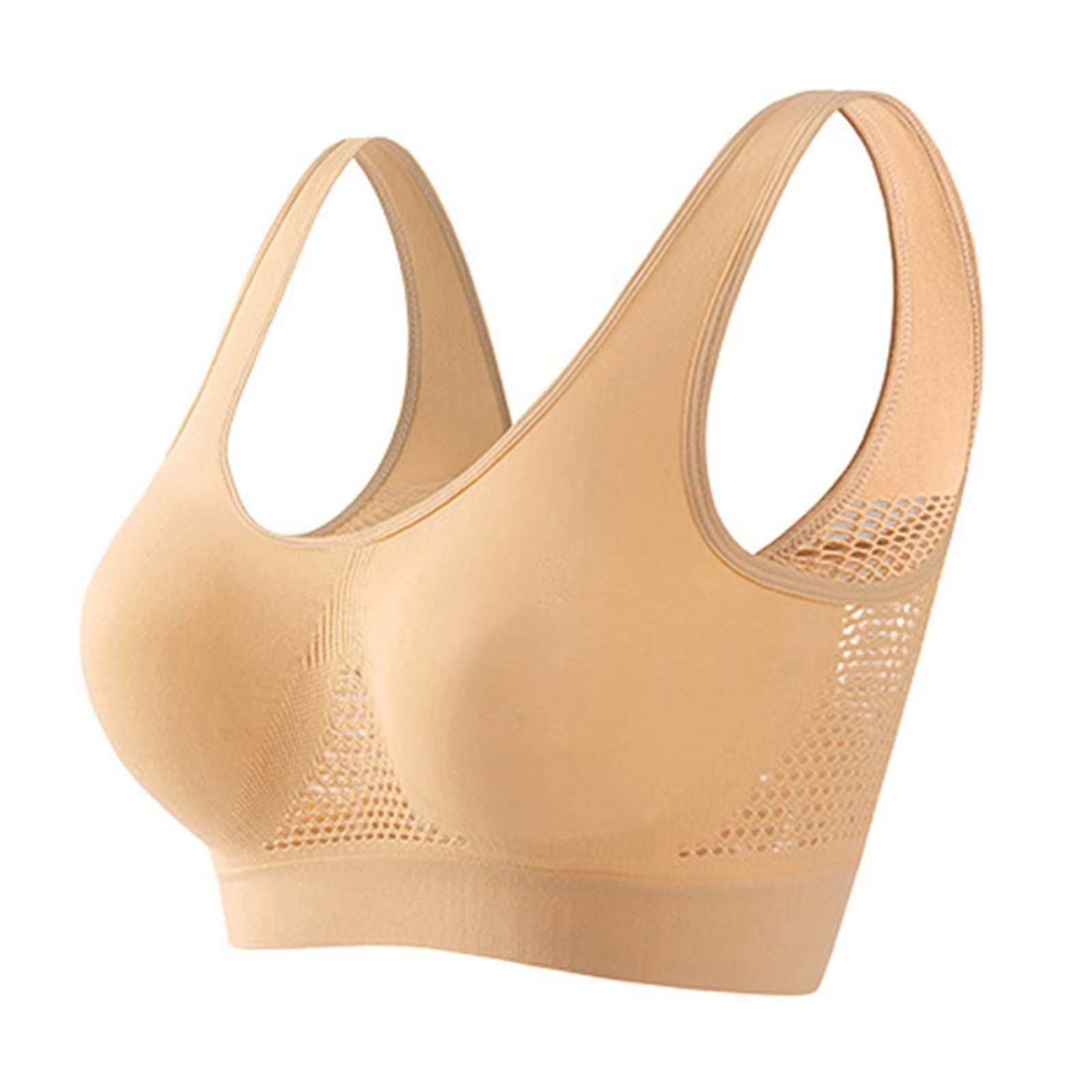 FlexEase Yoga Sports Bra Padded Crop Top  Breathable Activewear With Sizes S4XL 7