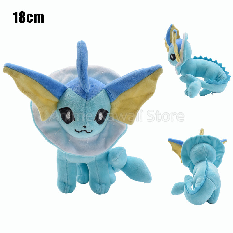 Pokemon Plush Toy, Mimikyu Eevee Umbreon Flareon Jolteon Vaporeon Glaceon Sylveon Espeon Evolution Stuffed Peluche Doll