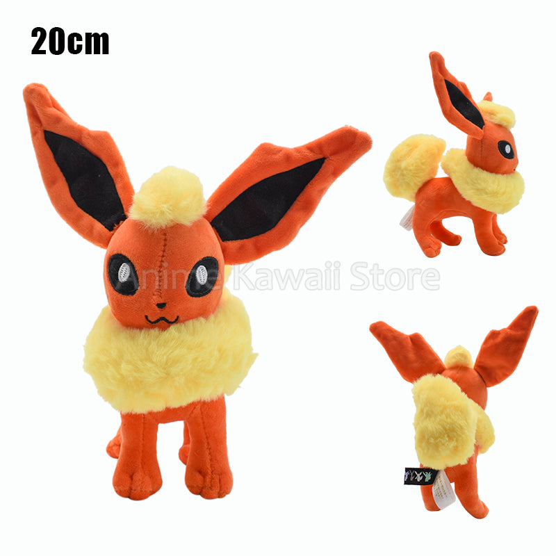 Pokemon Plush Toy, Mimikyu Eevee Umbreon Flareon Jolteon Vaporeon Glaceon Sylveon Espeon Evolution Stuffed Peluche Doll