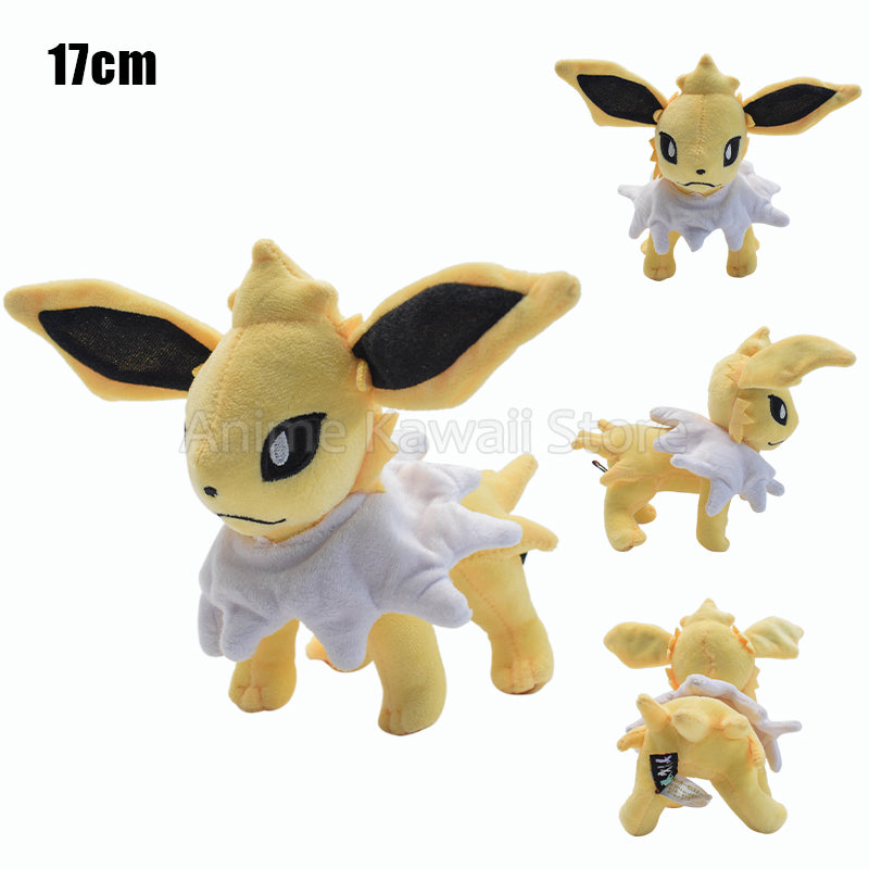 Pokemon Plush Toy, Mimikyu Eevee Umbreon Flareon Jolteon Vaporeon Glaceon Sylveon Espeon Evolution Stuffed Peluche Doll