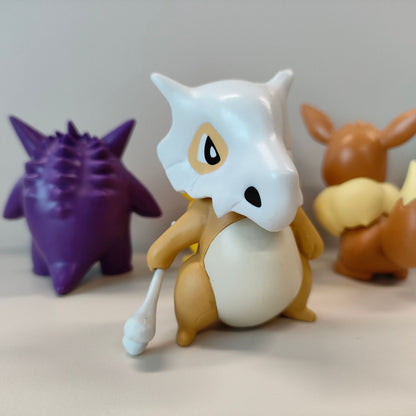 Pokemon Pikachu Anime Figures, Action Model Toys for Kids & Collectors, Bulbasaur, Squirtle, Psyduck, Jigglypuff