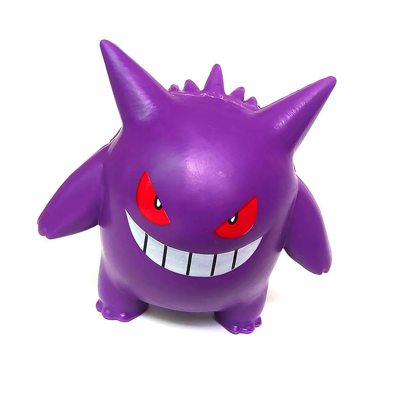 Pokemon Pikachu Anime Figures, Action Model Toys for Kids & Collectors, Bulbasaur, Squirtle, Psyduck, Jigglypuff