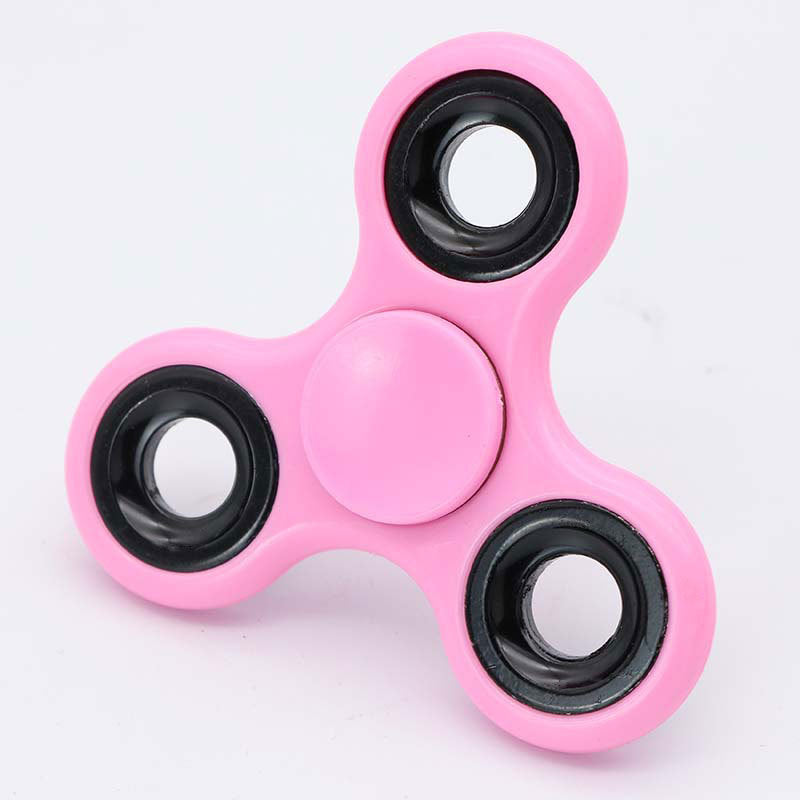 High Quality ABS Fidget Spinner EDC Toy for Autism ADHD, Anti-Stress Tri-Spinner for Adults & Kids, Focus Anxiety Relief