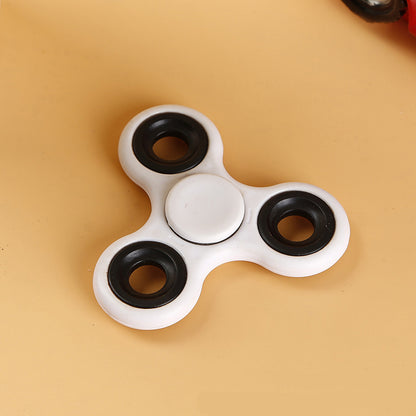 High Quality ABS Fidget Spinner EDC Toy for Autism ADHD, Anti-Stress Tri-Spinner for Adults & Kids, Focus Anxiety Relief