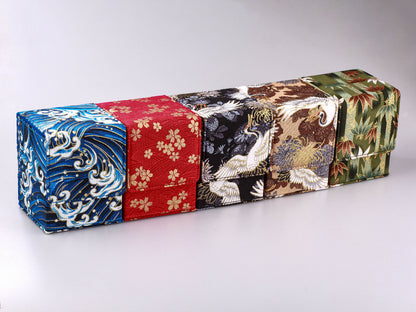 Trading Card Deck Box Case, Carrying Organizer Holder for MTG, TCG, Commander, Board Games, Collectible Card Storage