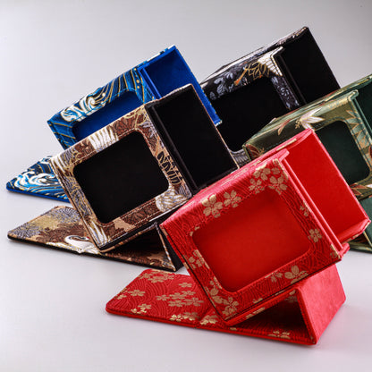 Trading Card Deck Box Case, Carrying Organizer Holder for MTG, TCG, Commander, Board Games, Collectible Card Storage