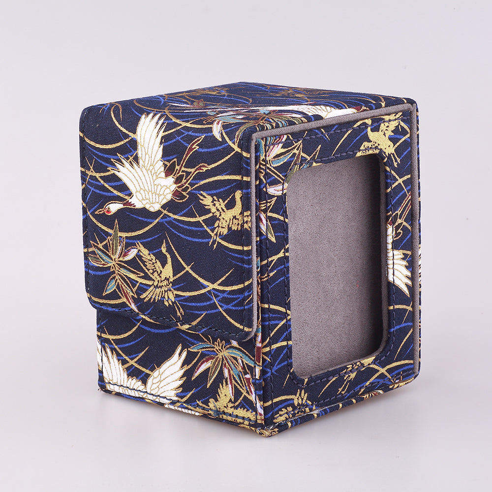 Trading Card Deck Box Case, Carrying Organizer Holder for MTG, TCG, Commander, Board Games, Collectible Card Storage