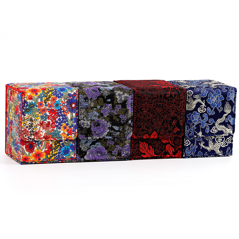 Trading Card Deck Box Case, Carrying Organizer Holder for MTG, TCG, Commander, Board Games, Collectible Card Storage