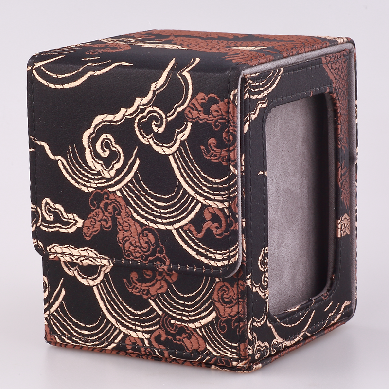 Trading Card Deck Box Case, Carrying Organizer Holder for MTG, TCG, Commander, Board Games, Collectible Card Storage
