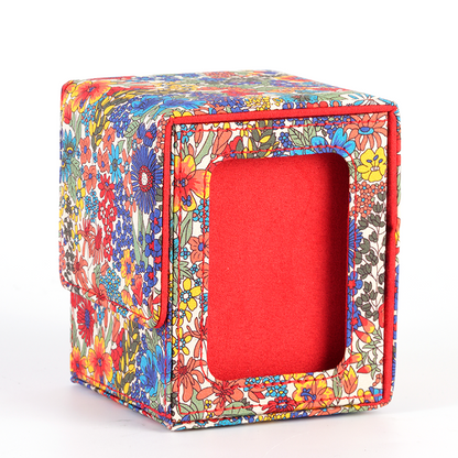 Trading Card Deck Box Case, Carrying Organizer Holder for MTG, TCG, Commander, Board Games, Collectible Card Storage