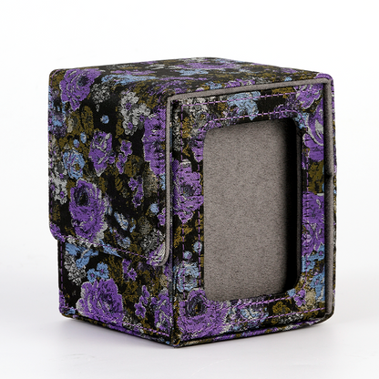 Trading Card Deck Box Case, Carrying Organizer Holder for MTG, TCG, Commander, Board Games, Collectible Card Storage