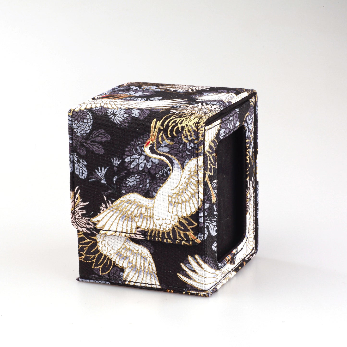 Trading Card Deck Box Case, Carrying Organizer Holder for MTG, TCG, Commander, Board Games, Collectible Card Storage