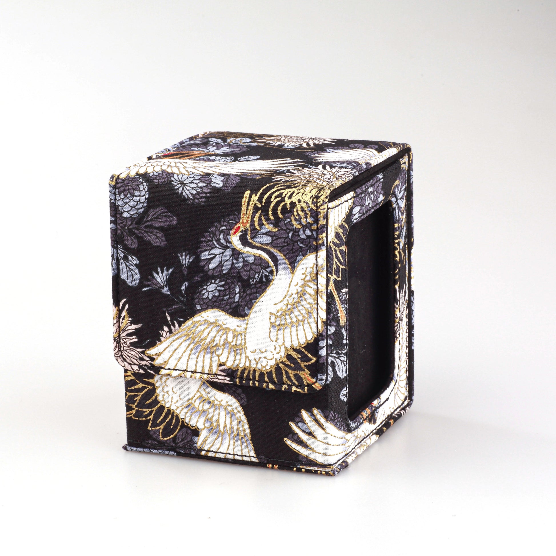 Trading Card Deck Box Case, Carrying Organizer Holder for MTG, TCG, Commander, Board Games, Collectible Card Storage