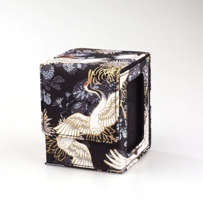 Trading Card Deck Box Case, Carrying Organizer Holder for MTG, TCG, Commander, Board Games, Collectible Card Storage