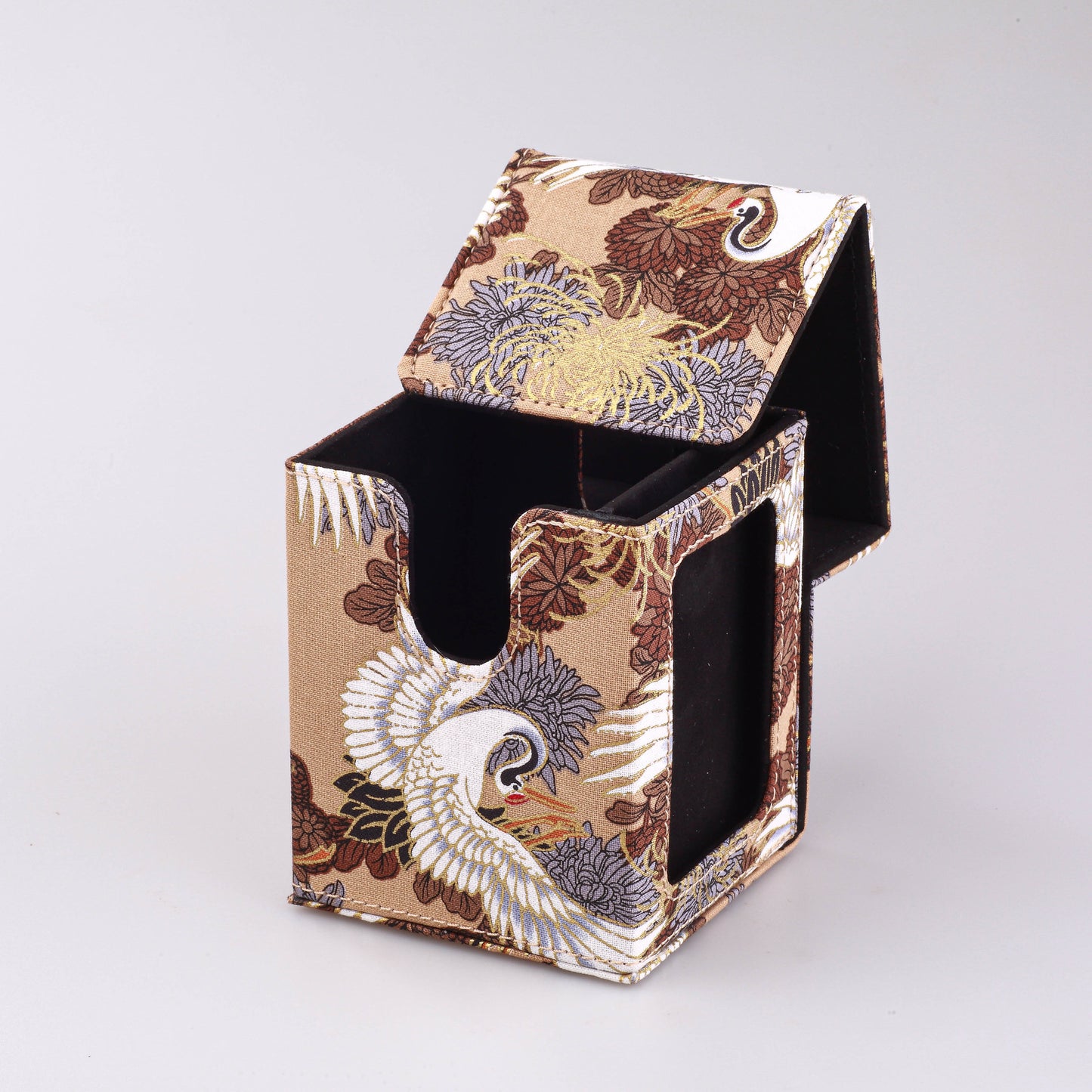 Trading Card Deck Box Case, Carrying Organizer Holder for MTG, TCG, Commander, Board Games, Collectible Card Storage