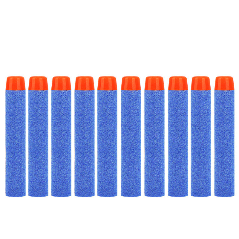 Blue Round Head Bullets Foam EVA Nerf N Strike Elite Series Refill Toy Gun Darts 2