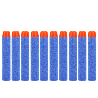Blue Round Head Bullets Foam EVA Nerf N Strike Elite Series Refill Toy Gun Darts 2