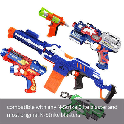 Blue Round Head Bullets Foam EVA Nerf N Strike Elite Series Refill Toy Gun Darts 4