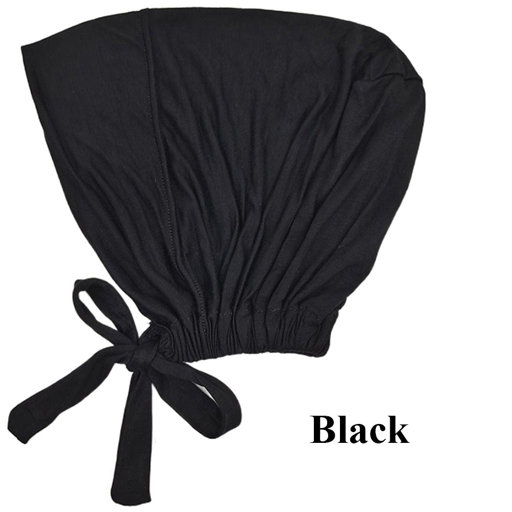 Women Soft Modal Inner Hijab Cap Islamic Underscarf Bonnet Turban Hat Headwrap Turbante Mujer Lightweight Breathable