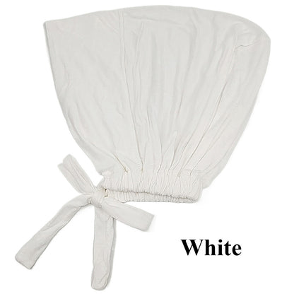 Women Soft Modal Inner Hijab Cap Islamic Underscarf Bonnet Turban Hat Headwrap Turbante Mujer Lightweight Breathable