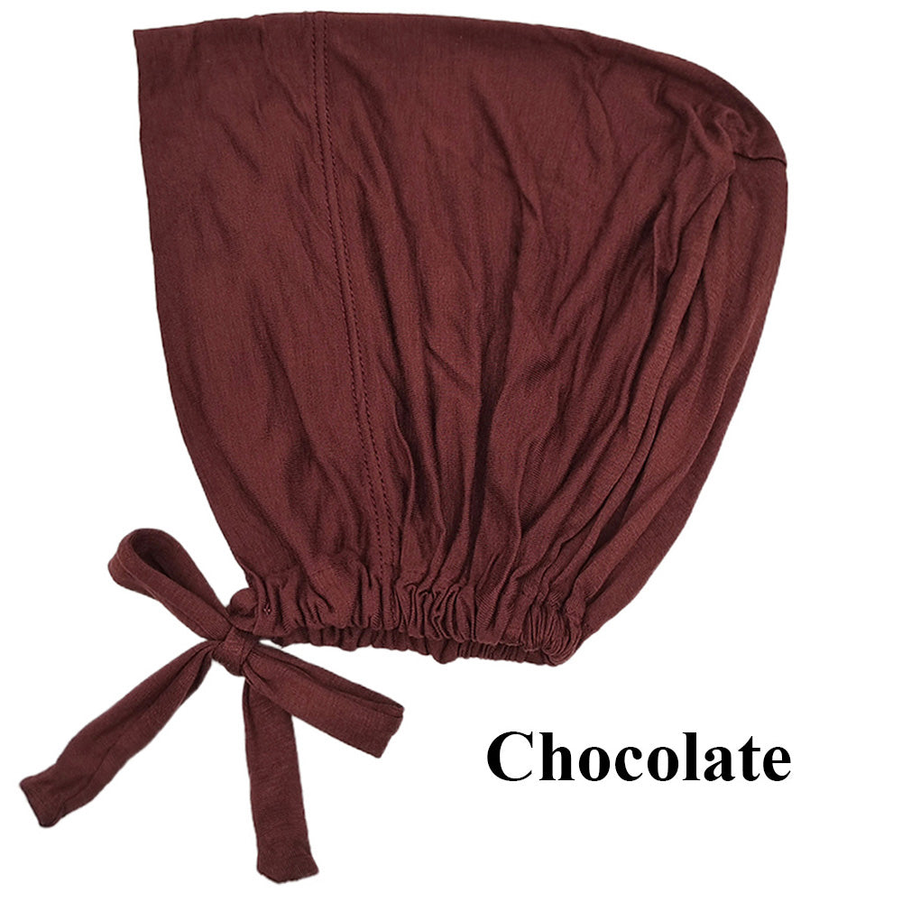 Women Soft Modal Inner Hijab Cap Islamic Underscarf Bonnet Turban Hat Headwrap Turbante Mujer Lightweight Breathable