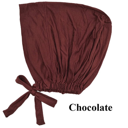 Women Soft Modal Inner Hijab Cap Islamic Underscarf Bonnet Turban Hat Headwrap Turbante Mujer Lightweight Breathable