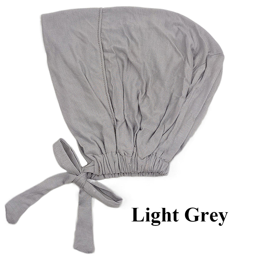 Women Soft Modal Inner Hijab Cap Islamic Underscarf Bonnet Turban Hat Headwrap Turbante Mujer Lightweight Breathable