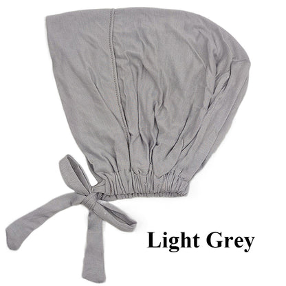 Women Soft Modal Inner Hijab Cap Islamic Underscarf Bonnet Turban Hat Headwrap Turbante Mujer Lightweight Breathable