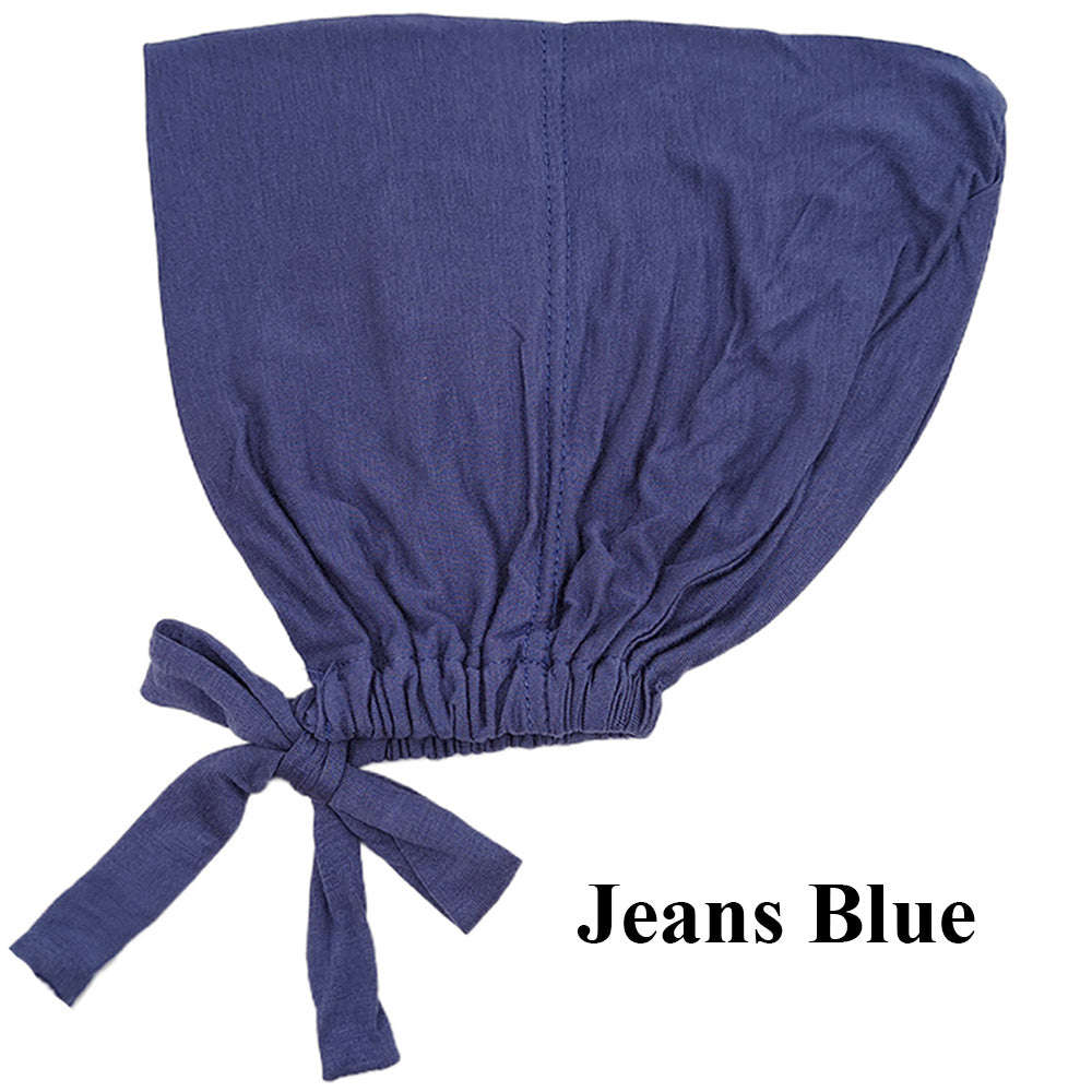 Women Soft Modal Inner Hijab Cap Islamic Underscarf Bonnet Turban Hat Headwrap Turbante Mujer Lightweight Breathable