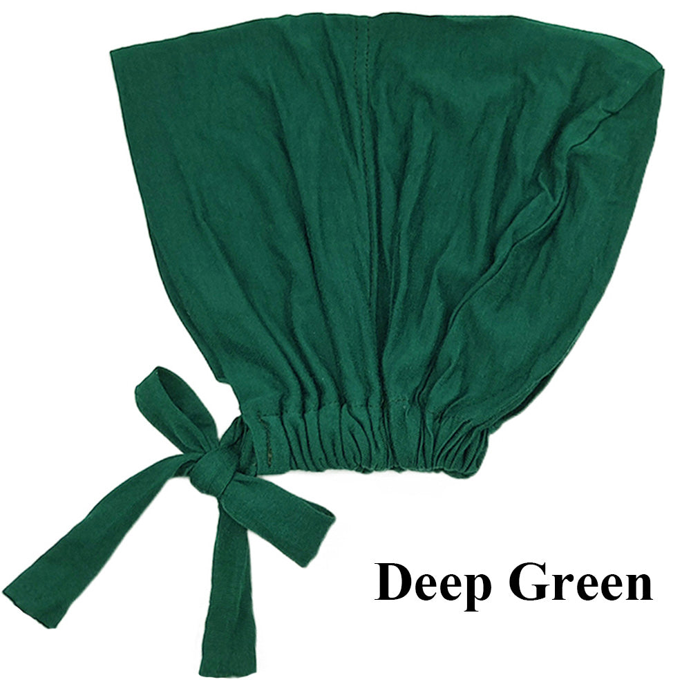 Women Soft Modal Inner Hijab Cap Islamic Underscarf Bonnet Turban Hat Headwrap Turbante Mujer Lightweight Breathable