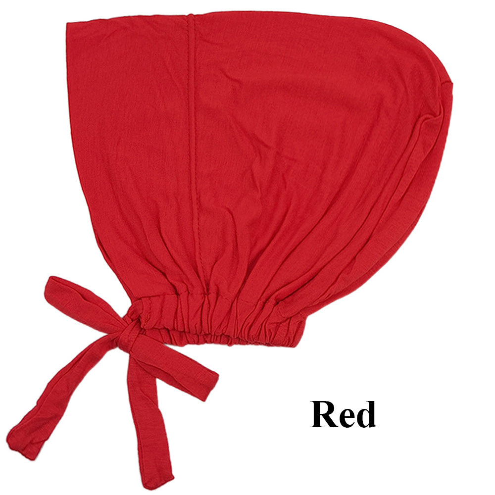 Women Soft Modal Inner Hijab Cap Islamic Underscarf Bonnet Turban Hat Headwrap Turbante Mujer Lightweight Breathable
