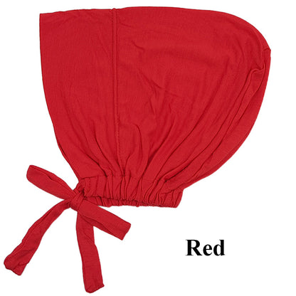 Women Soft Modal Inner Hijab Cap Islamic Underscarf Bonnet Turban Hat Headwrap Turbante Mujer Lightweight Breathable