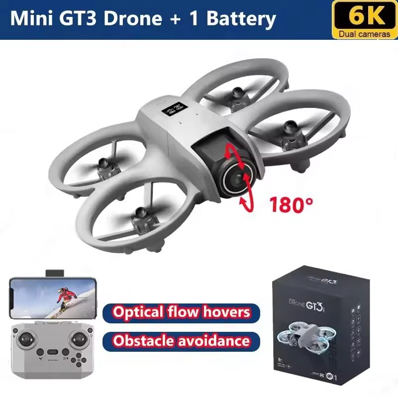 GT3 GPS Dual Camera 8K Drone With Obstacle Avoidance 15
