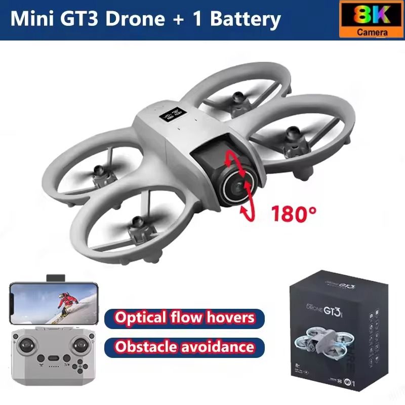 GT3 GPS Dual Camera 8K Drone With Obstacle Avoidance 6