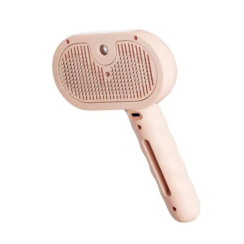 Pet Steam Massage Brush With Hair Removal Comb For Dogs And Cats 6